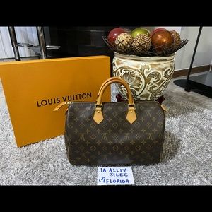 ❌SOLD!! ❌ Speedy 35 monogram